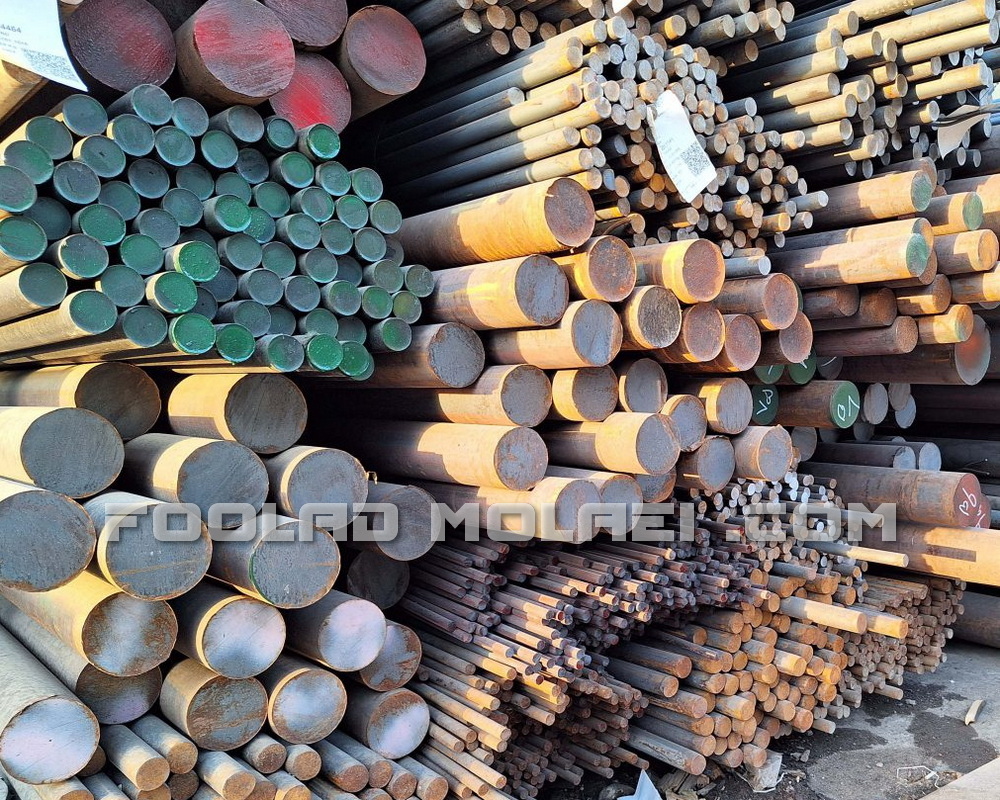 قیمت میلگرد فولادی ST52 و A105