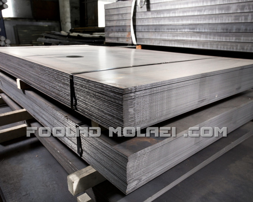 ورق استیل 304