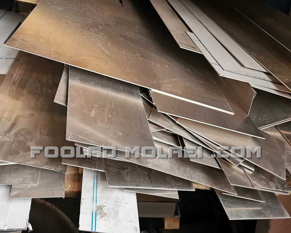 ورق استیل 316