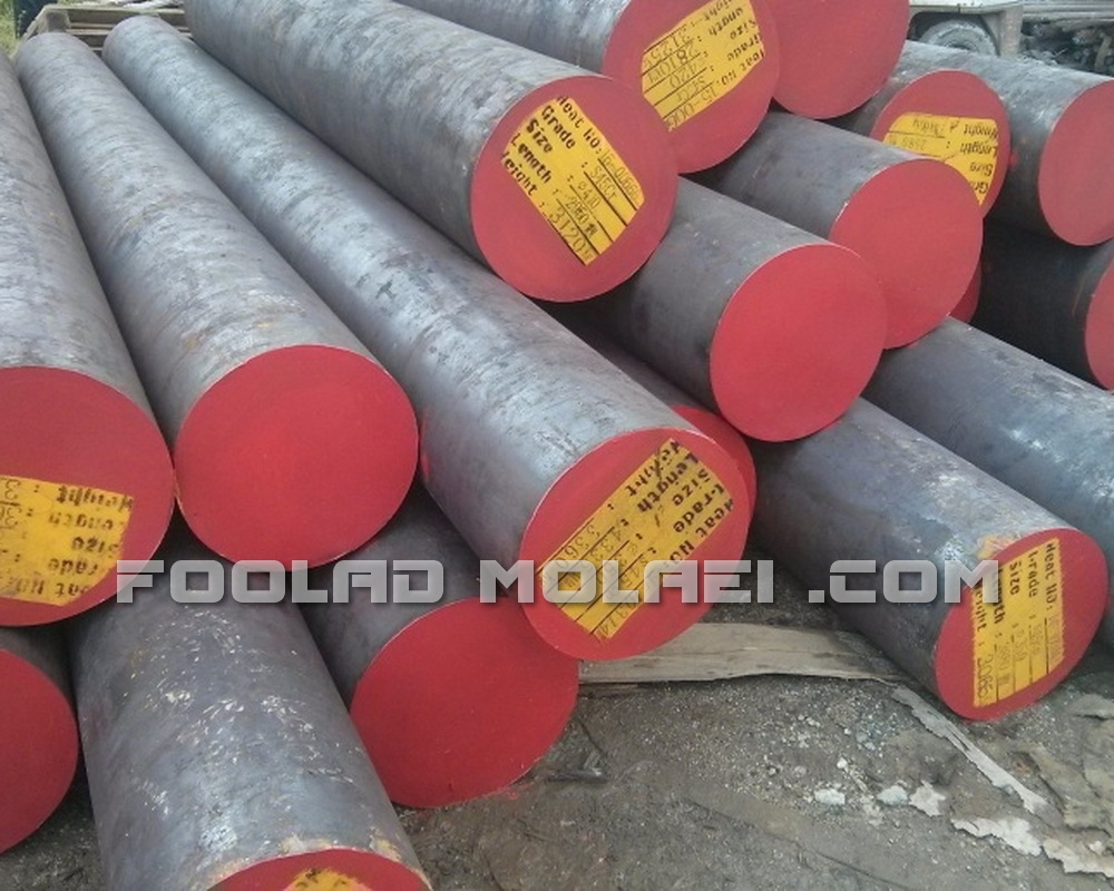 فولاد آلیاژی 1.2510 (فولاد آموتیت)